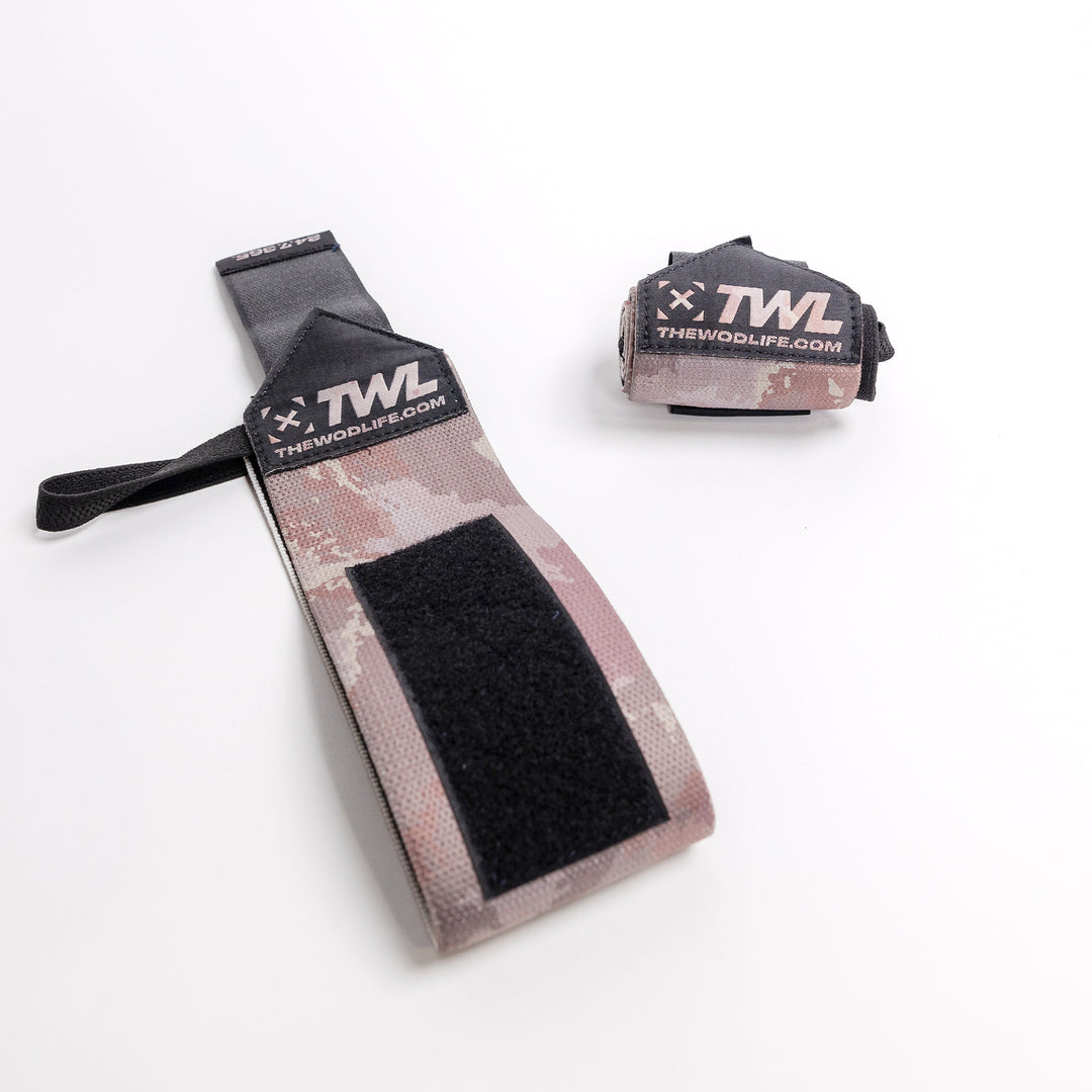 TWL - WOD WRIST WRAPS - TERRAIN CAMO