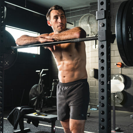 TWL - MEN'S VAULT SHORTS - GREY