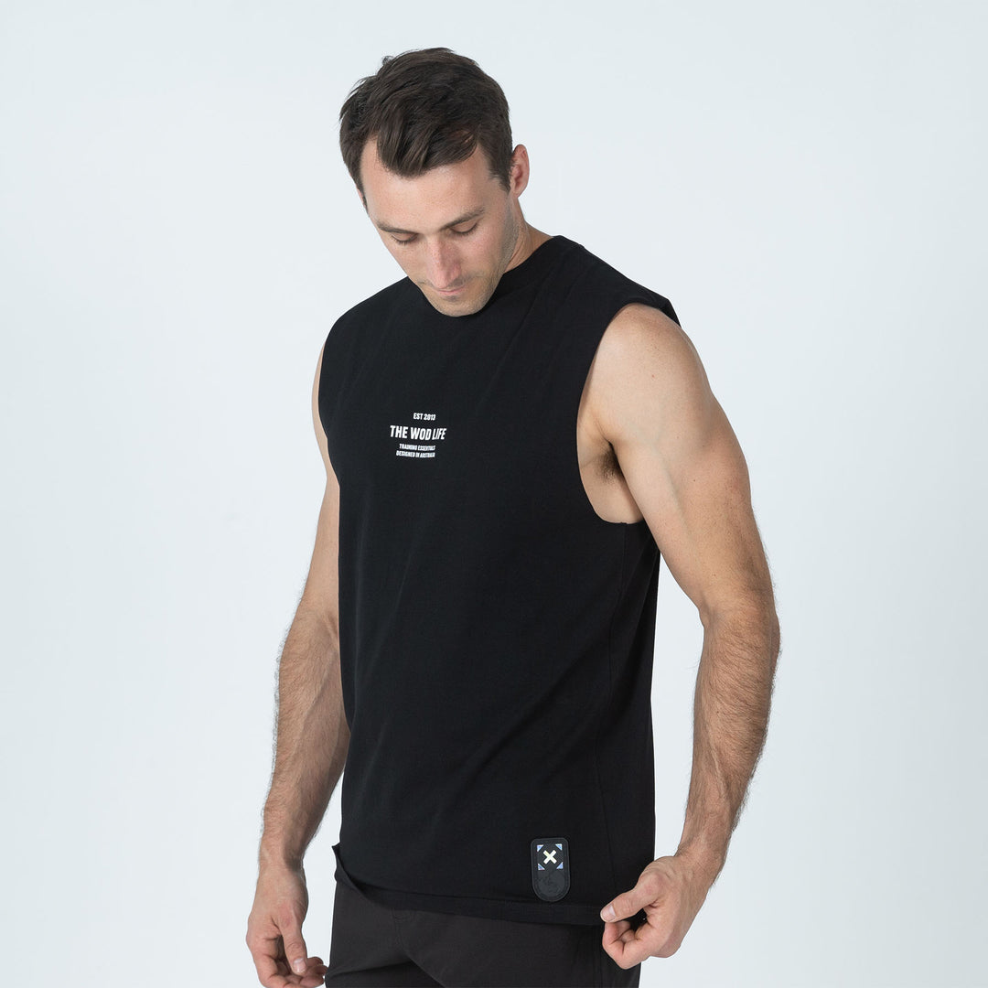 TWL - MEN'S OVERSIZED MUSCLE TANK - LEGACY