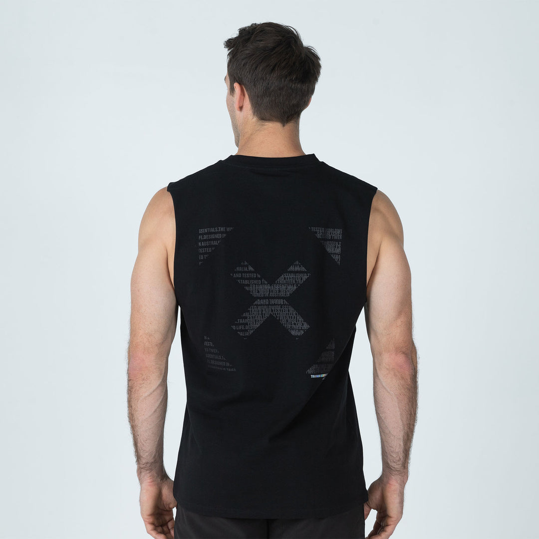 TWL - MEN'S OVERSIZED MUSCLE TANK - LEGACY