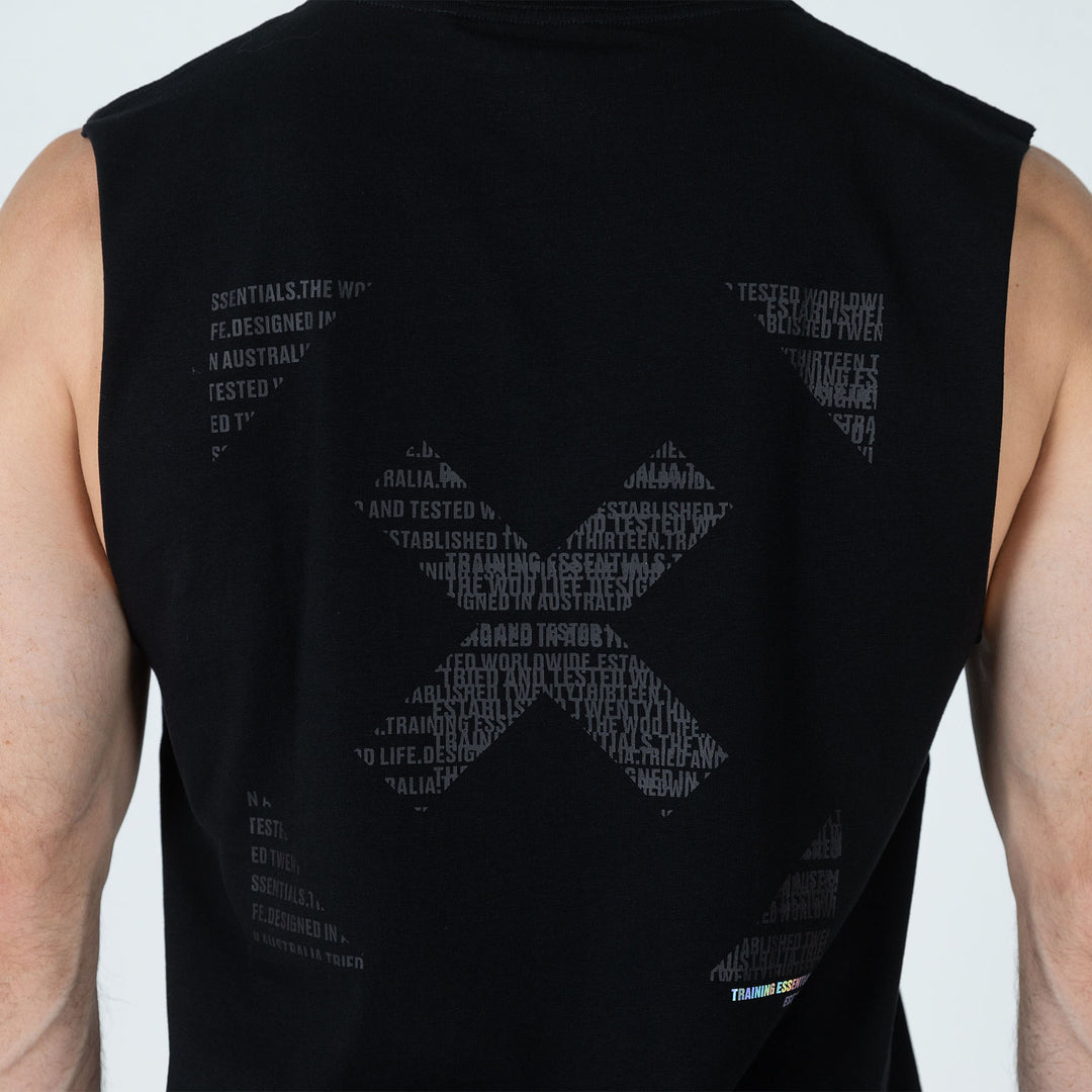 TWL - MEN'S OVERSIZED MUSCLE TANK - LEGACY