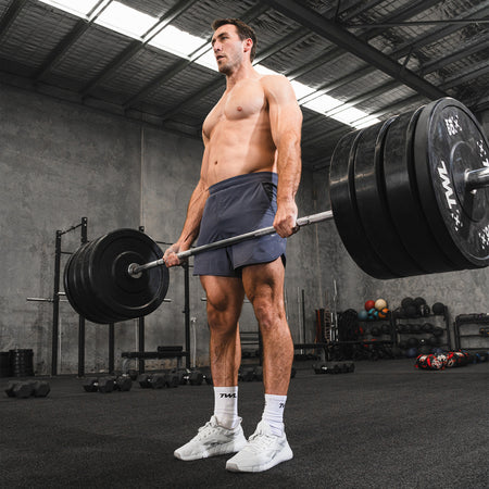 TWL - MEN'S HYBRID SHORTS - BLUE