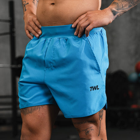 TWL - MEN'S HYBRID SHORTS - SKY FORCE