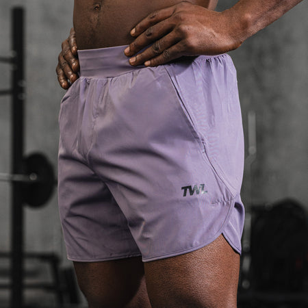 TWL - MEN'S HYBRID SHORTS - NIGHTFALL NOIR