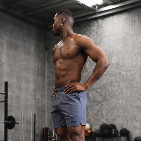 TWL - MEN'S VAULT SHORTS - BLUE
