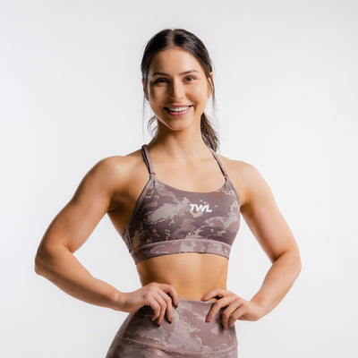 TWL - WOMEN'S BASE BRA - TERRAIN CAMO