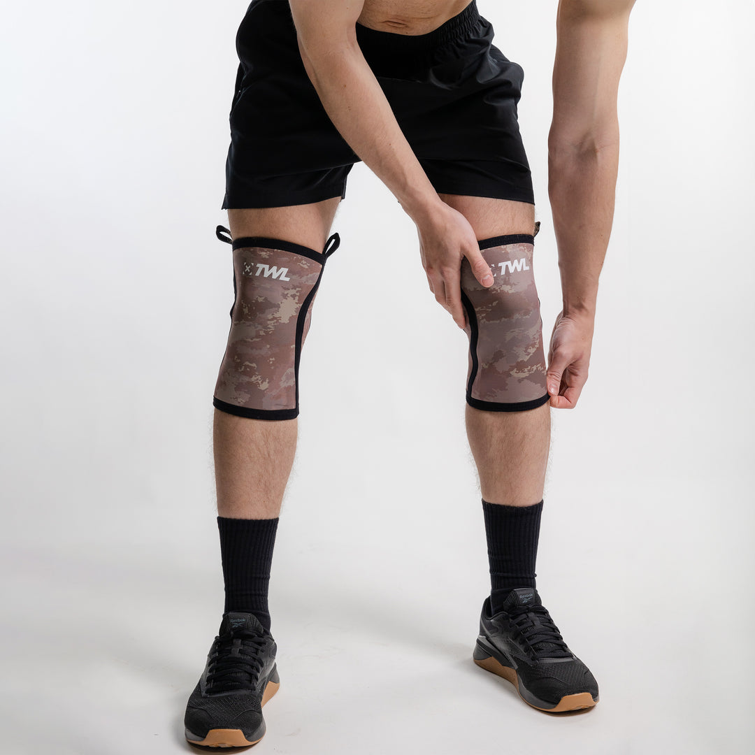 TWL - EVERYDAY KNEE SLEEVES - 5MM - TERRAIN CAMO