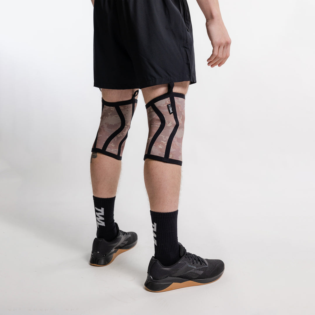 TWL - EVERYDAY KNEE SLEEVES - 5MM - TERRAIN CAMO