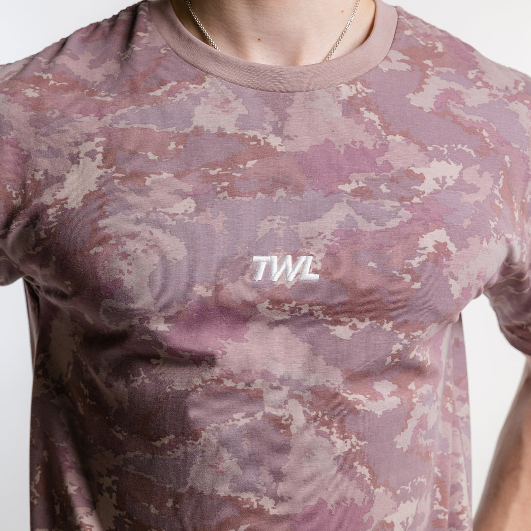 TWL - OVERSIZED T-SHIRT - TERRAIN CAMO