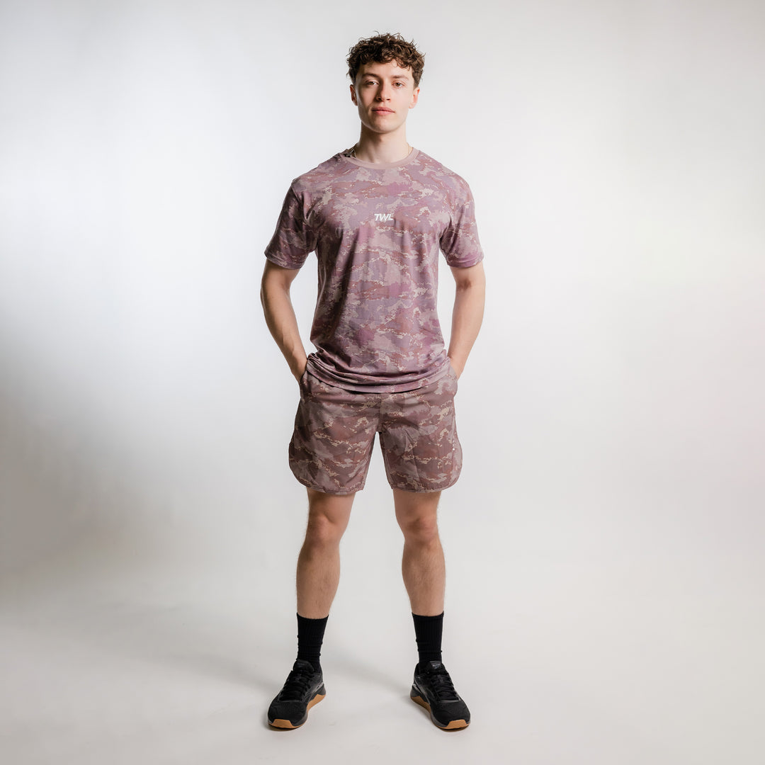 TWL - OVERSIZED T-SHIRT - TERRAIN CAMO