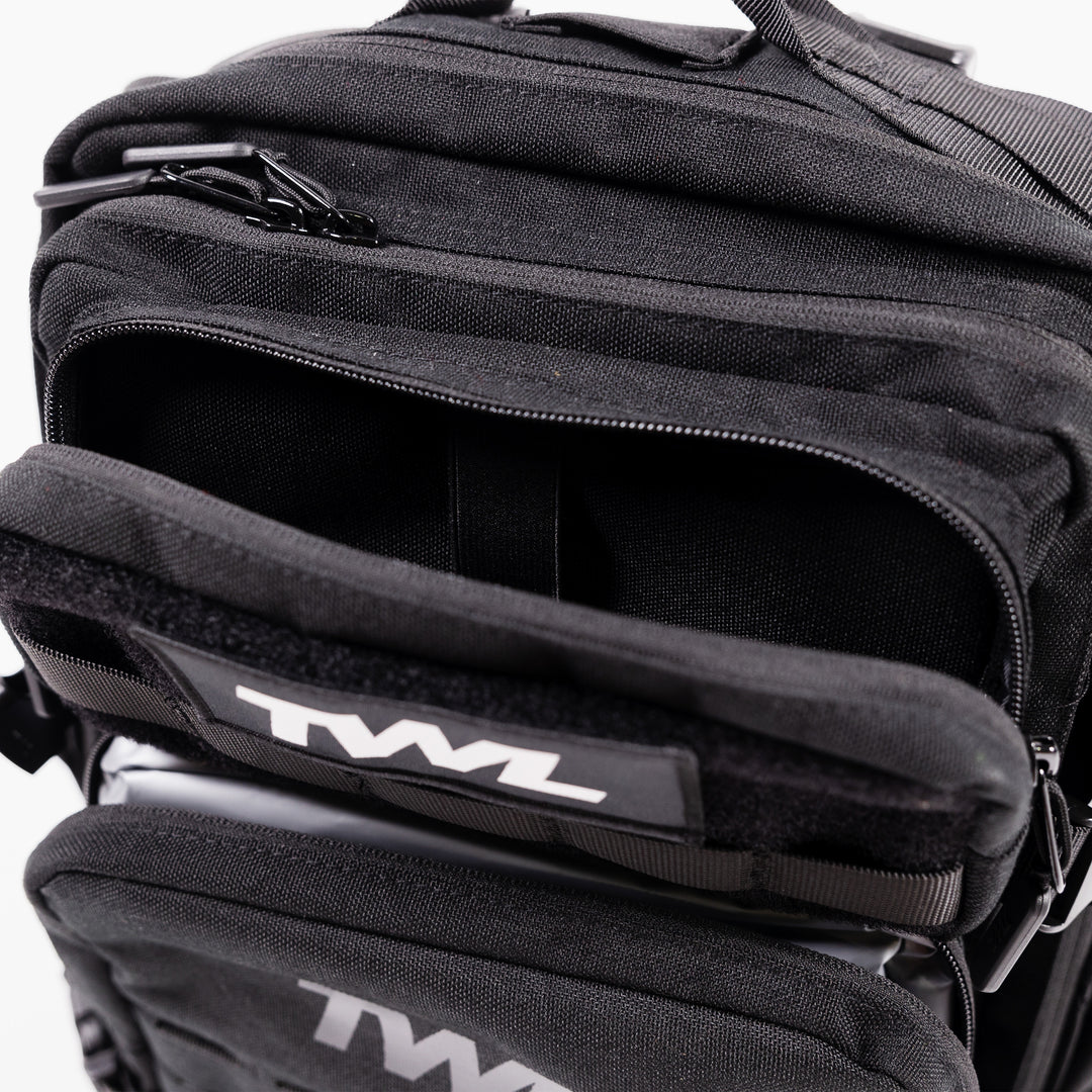 TWL - VANQUISH BACKPACK 25L - BLACK