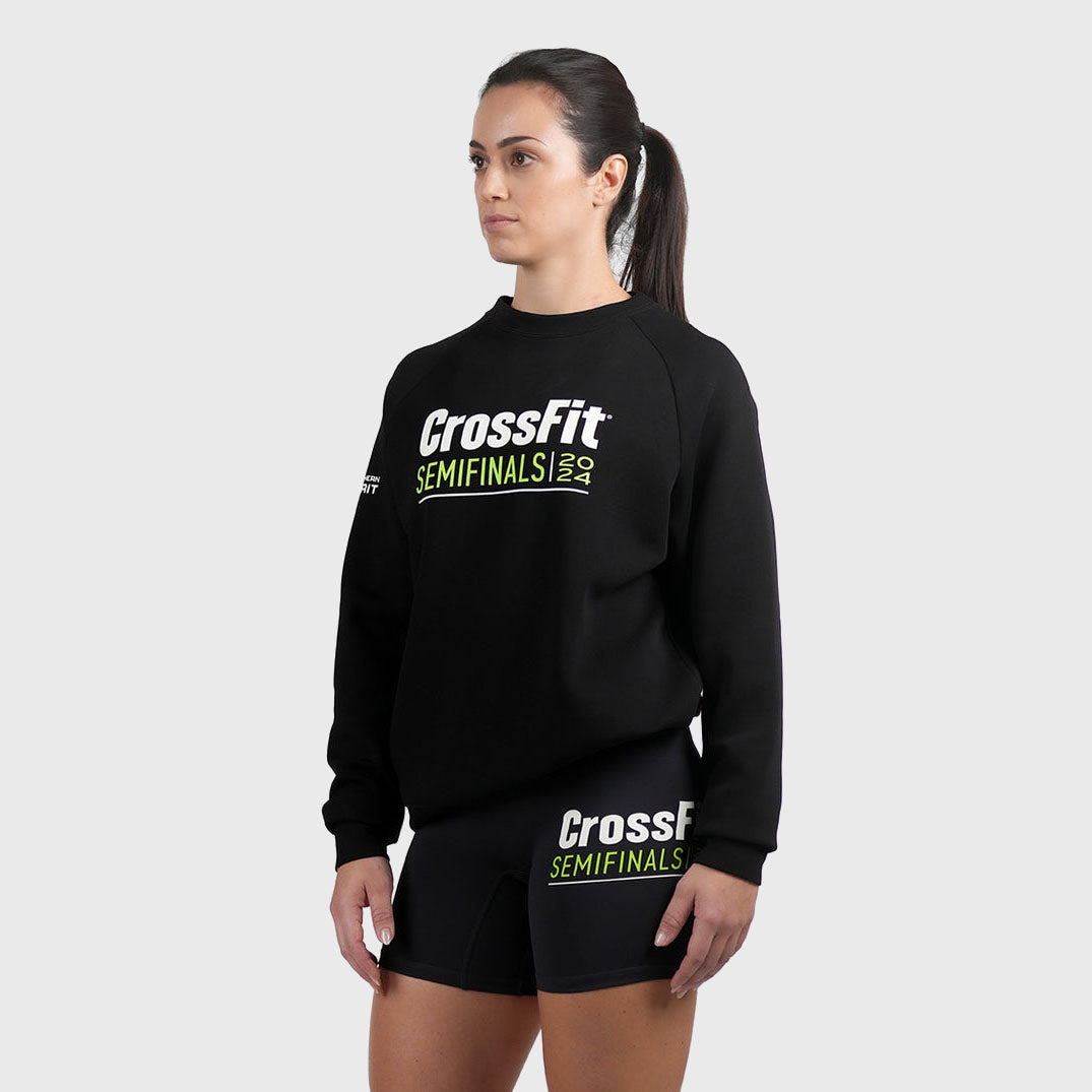 NORTHERN SPIRIT - CROSSFIT® SQUAD UNISEX REGULAR FIT SWEATSHIRT - INK