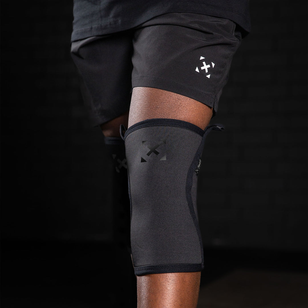 TWL - EVERYDAY KNEE SLEEVES (PAIR) - 5mm & 7mm - BLACKOUT