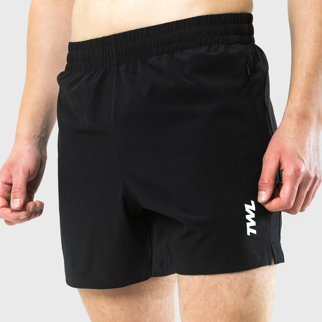 TWL - MEN'S REP SHORTS 5" - BLACK