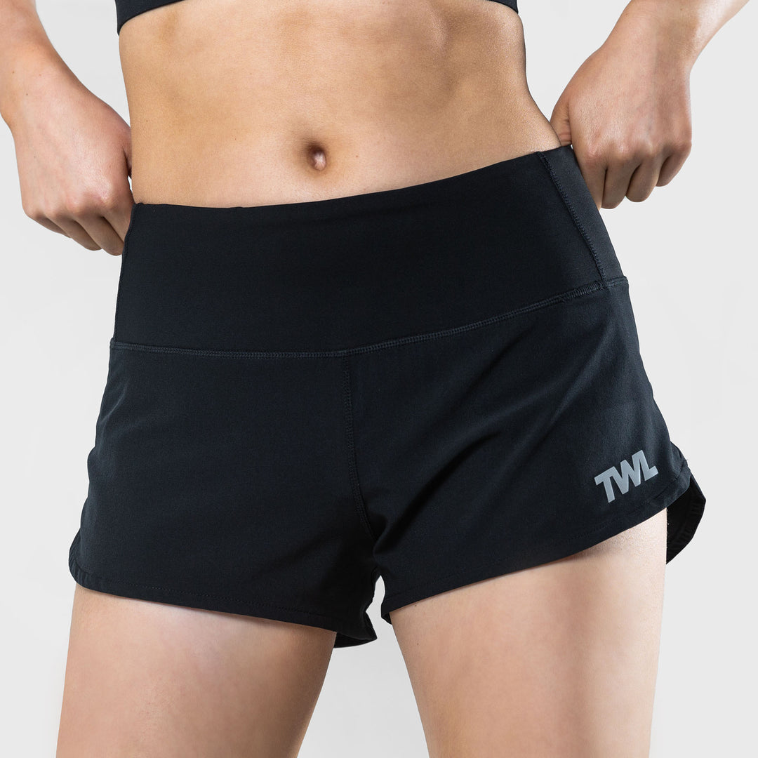 TWL - Women's Motion Shorts - Black