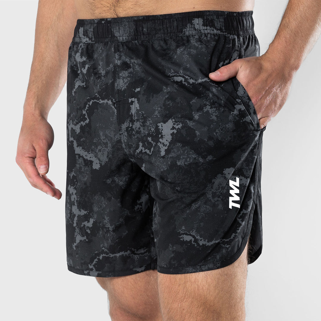 TWL - MEN'S FLEX SHORTS - BLACK ONYX