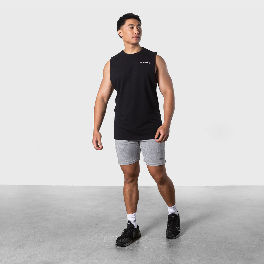 The Brave - Men's Limitless Tank - Black