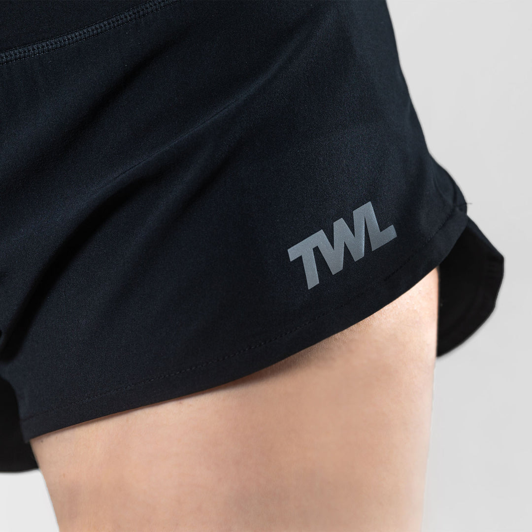 TWL - Women's Motion Shorts - Black