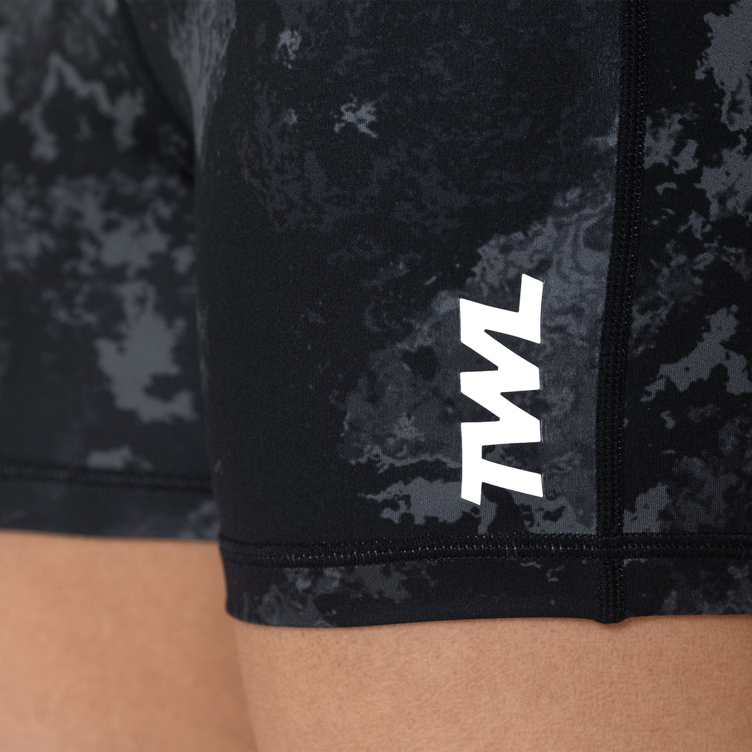 TWL - WOMEN'S ENERGY SHORTS - BLACK ONYX