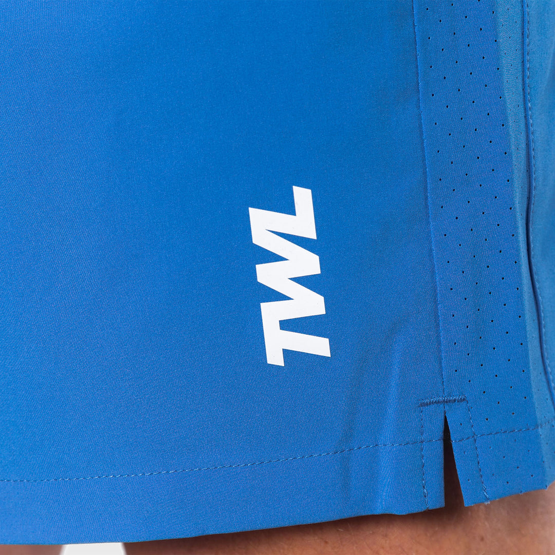 TWL - MEN'S REP SHORTS - COBALT/WHITE