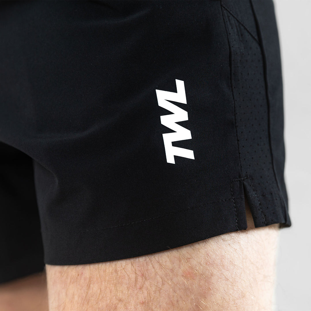 TWL - MEN'S REP SHORTS 5" - BLACK