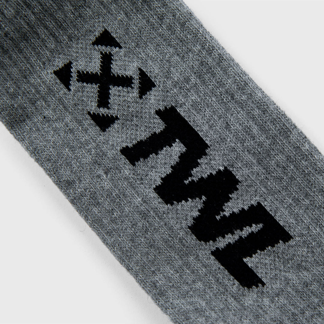 TWL - PACE SOCKS - 3-PACK/WHITE/INDIGO/CHARCOAL MARL