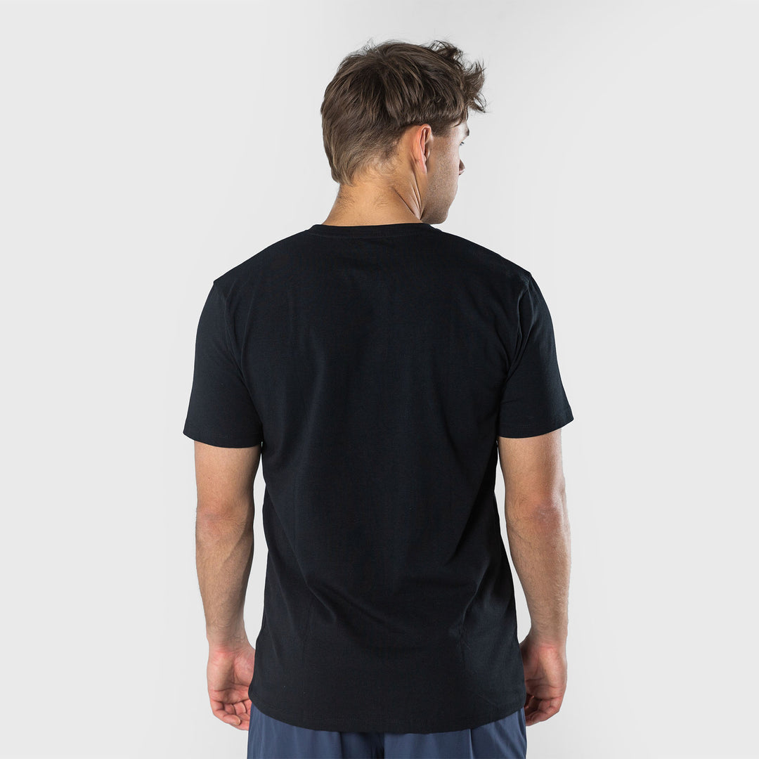 TWL - MEN'S EVERYDAY T-SHIRT - TRIPLE BLACK