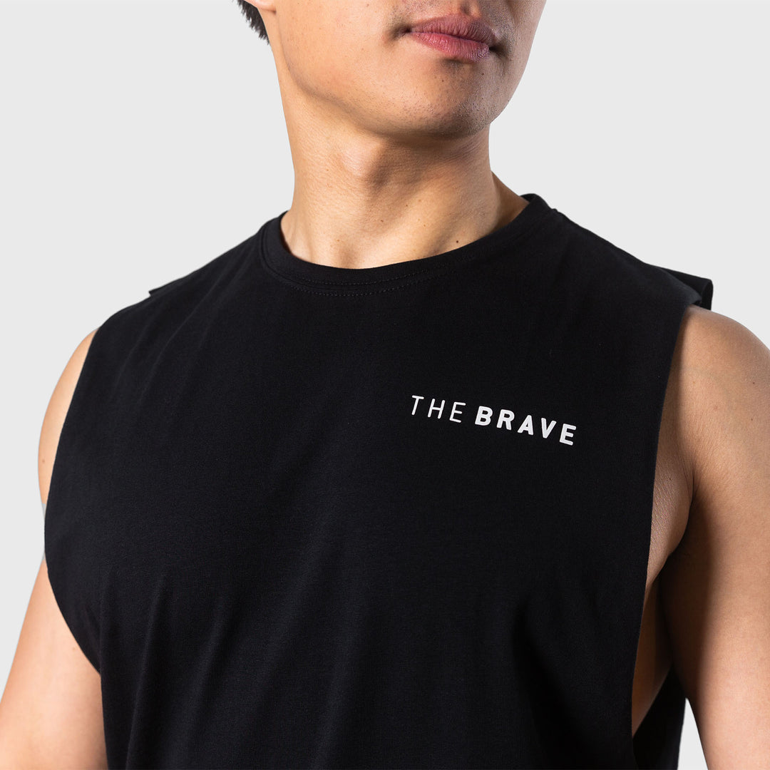 The Brave - Men's Limitless Tank - Black