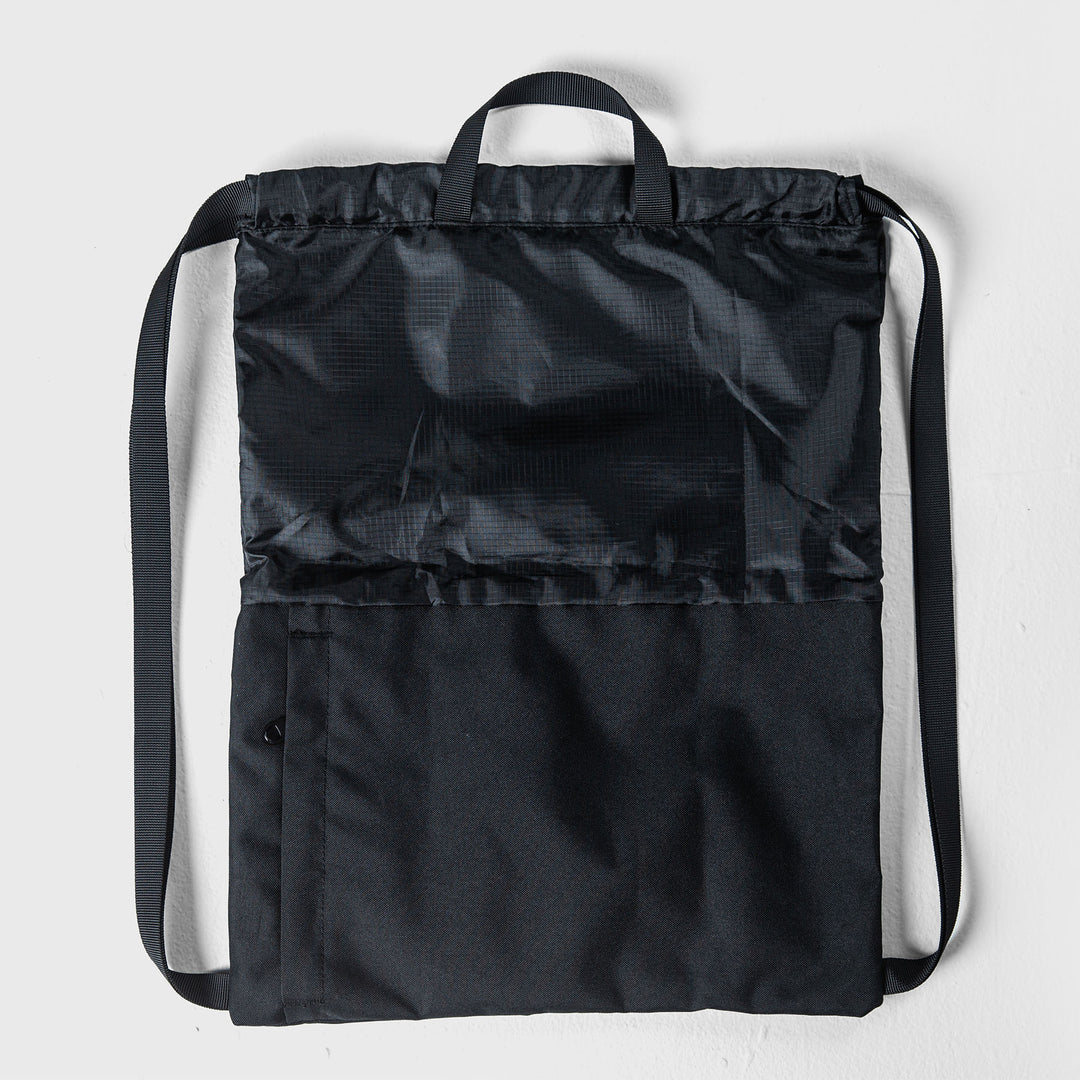 TWL - PREMIUM DRAWSTRING BAG - BLACK