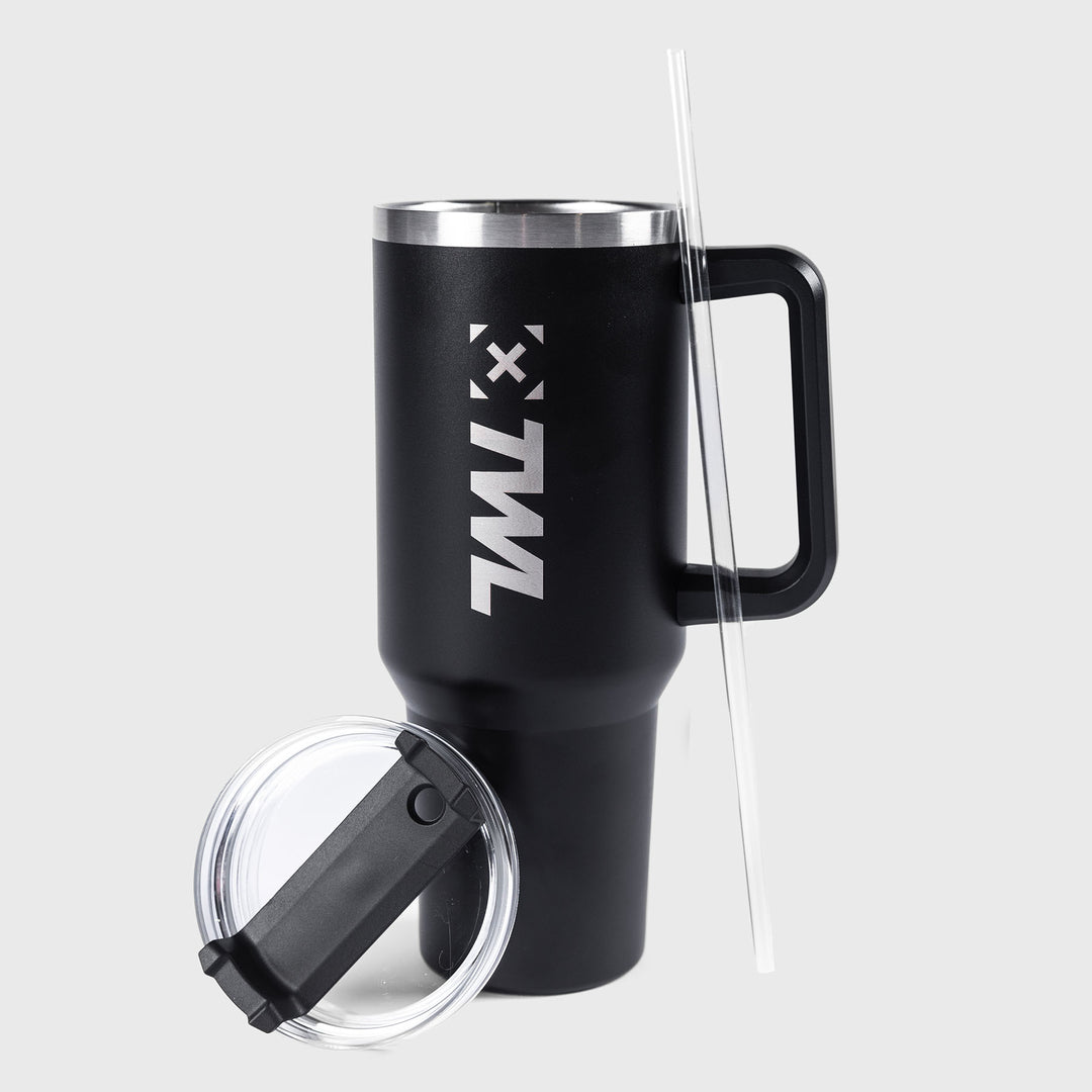 TWL - RESTORE METAL WATER BOTTLE WITH STRAW - 1.2L