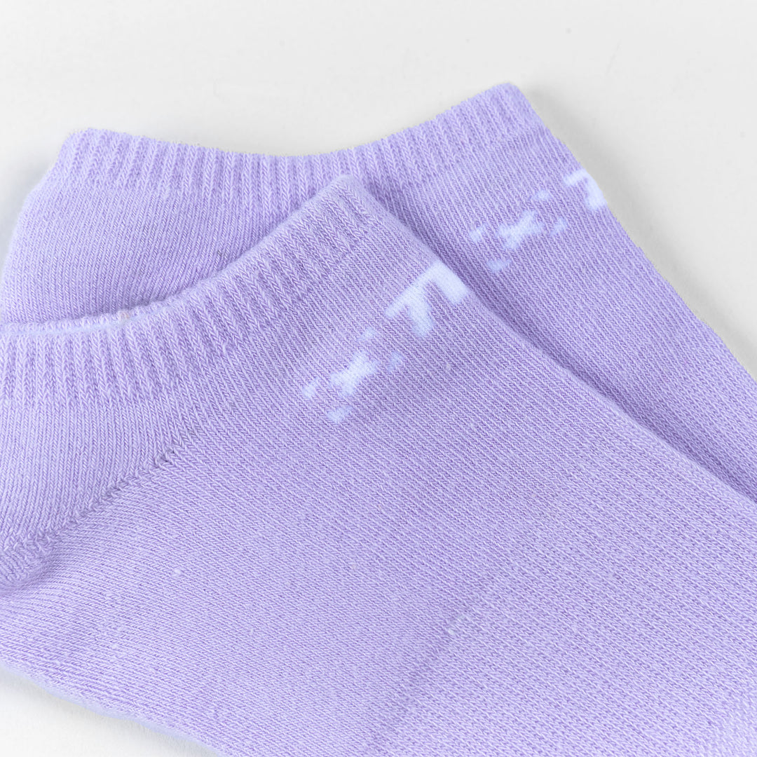 TWL - STRIDE LOW CUT SOCK - 3PK - CHERRY BLOSSOM/WHITE/LILAC