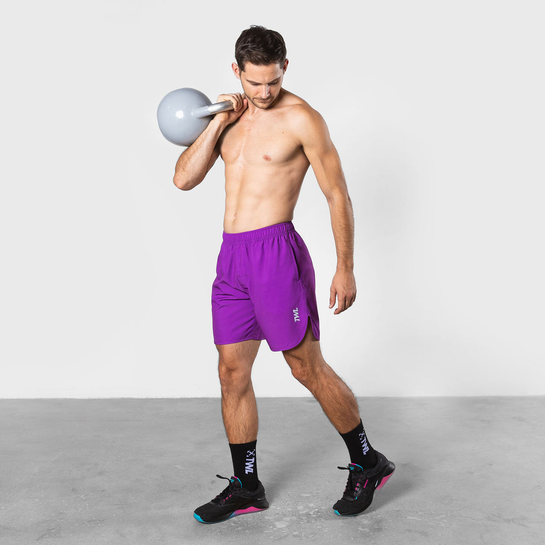 TWL - MEN'S FLEX SHORTS - IRIS