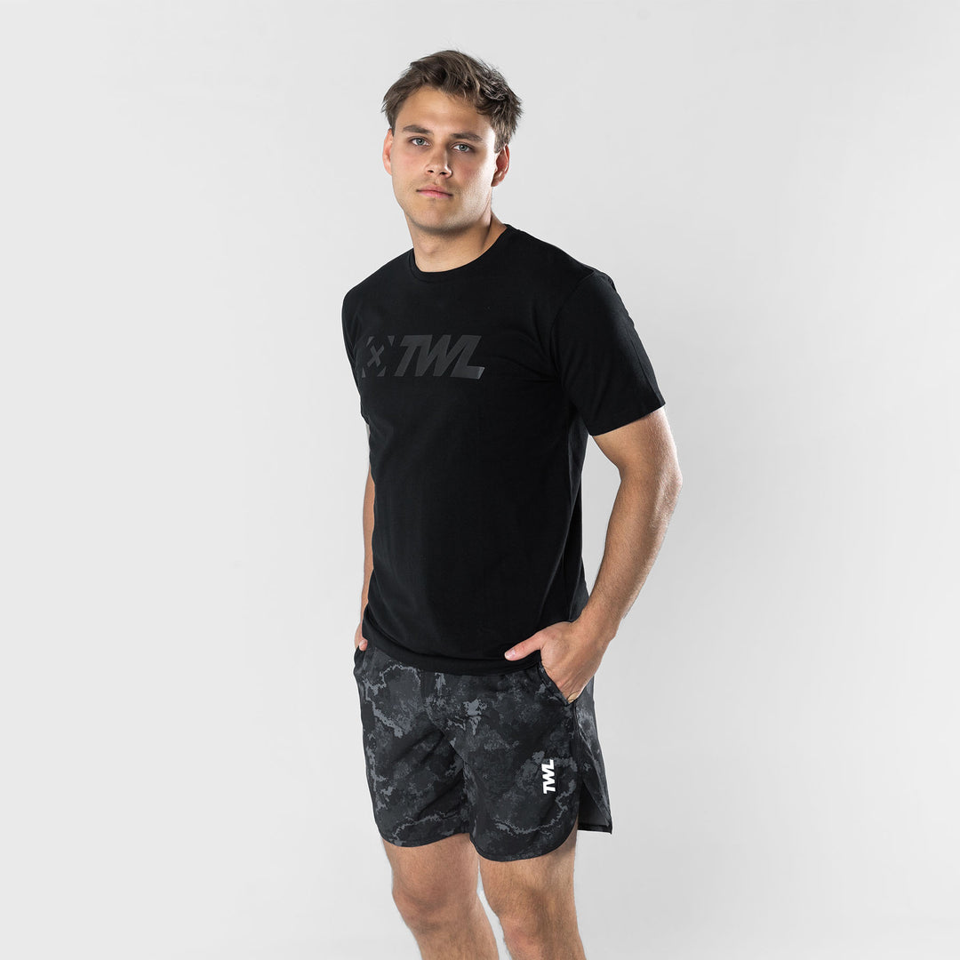 TWL - MEN'S FLEX SHORTS - BLACK ONYX