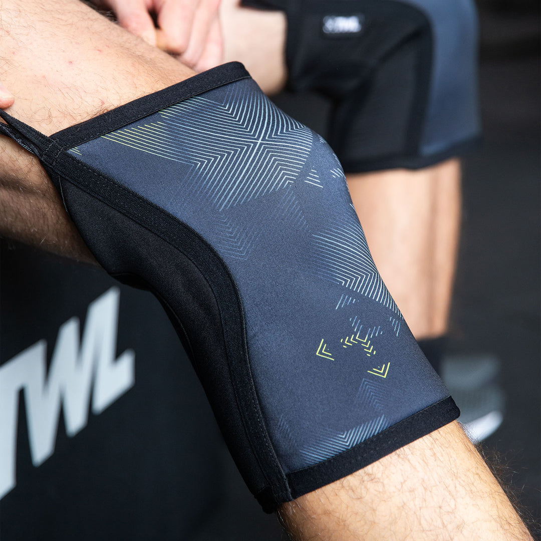 TWL - EVERYDAY KNEE SLEEVES (PAIR) - 5mm & 7mm - Linear