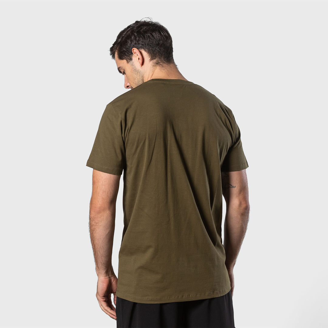 TWL - MEN'S EVERYDAY T-SHIRT - ATHLETE - UNIFORM GREEN/ BLACK