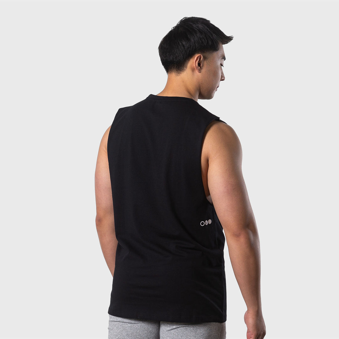 The Brave - Men's Limitless Tank - Black