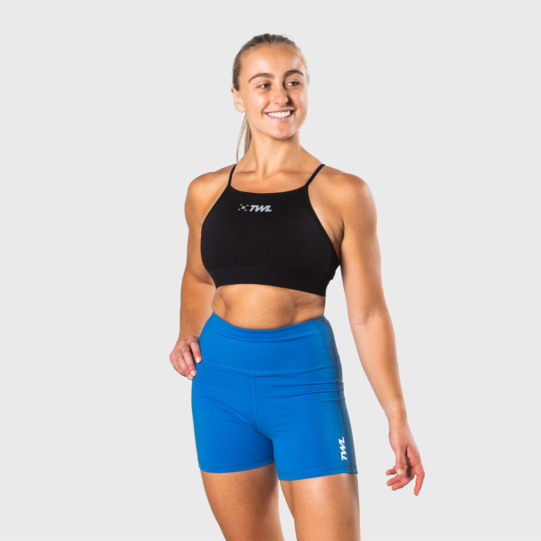 TWL - WOMEN'S ENERGY SHORTS - COBALT/WHITE