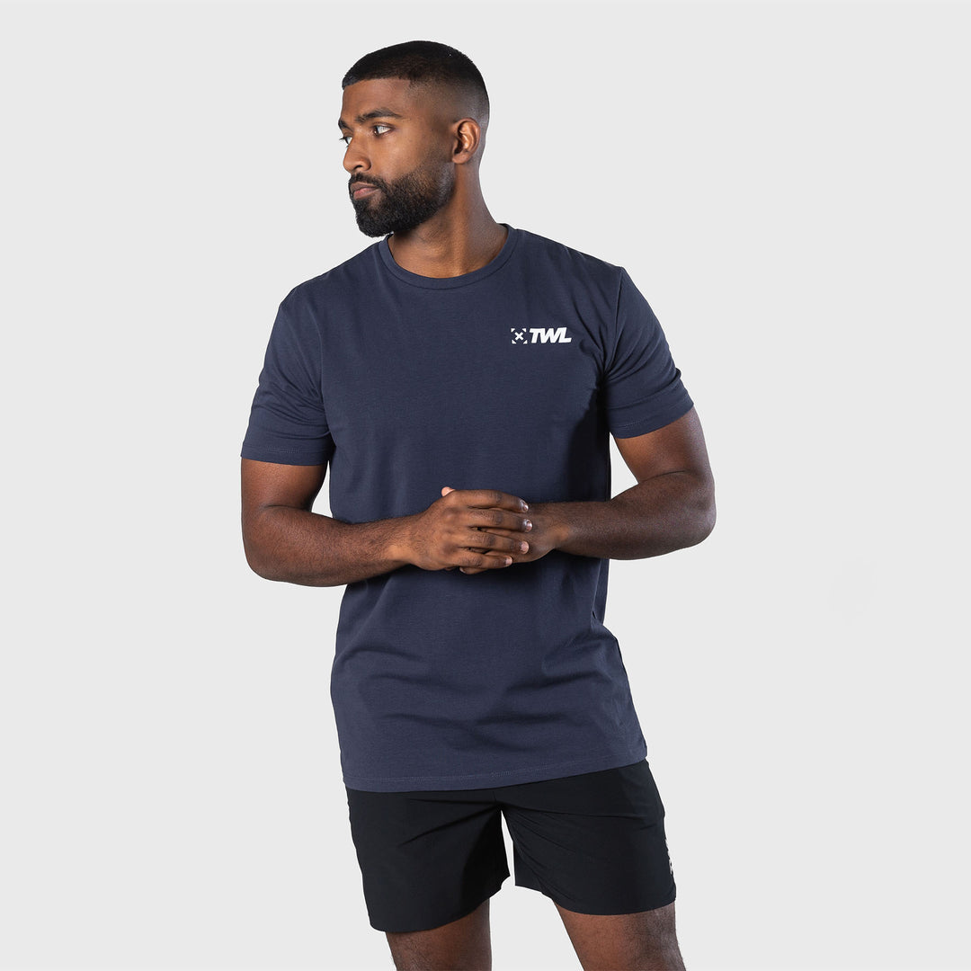 TWL - MEN'S EVERYDAY T-SHIRT SL - MIDNIGHT NAVY