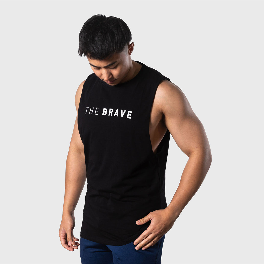 THE BRAVE - SIGNATURE TANK 2.0 - BLACK