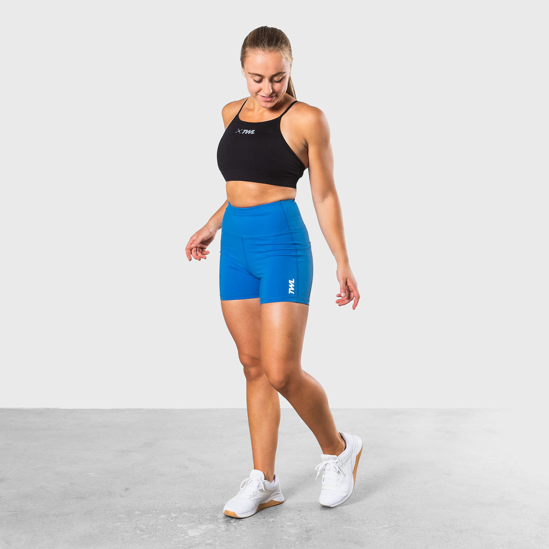 TWL - WOMEN'S ENERGY SHORTS - COBALT/WHITE