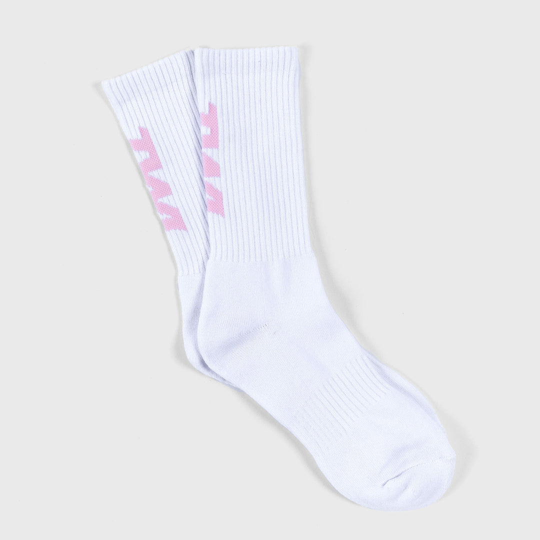 TWL - TEMPO SOCKS - 3-PACK - WHITE/RASPBERRY/CHERRY BLOSSOM/LILAC