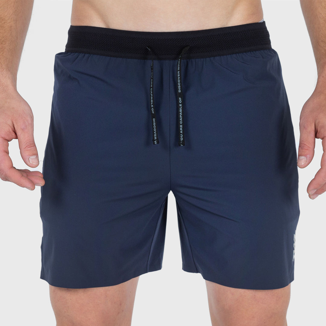 TWL - MEN'S BREEZE SHORTS - MIDNIGHT NAVY/ SILVER REFLECTIVE