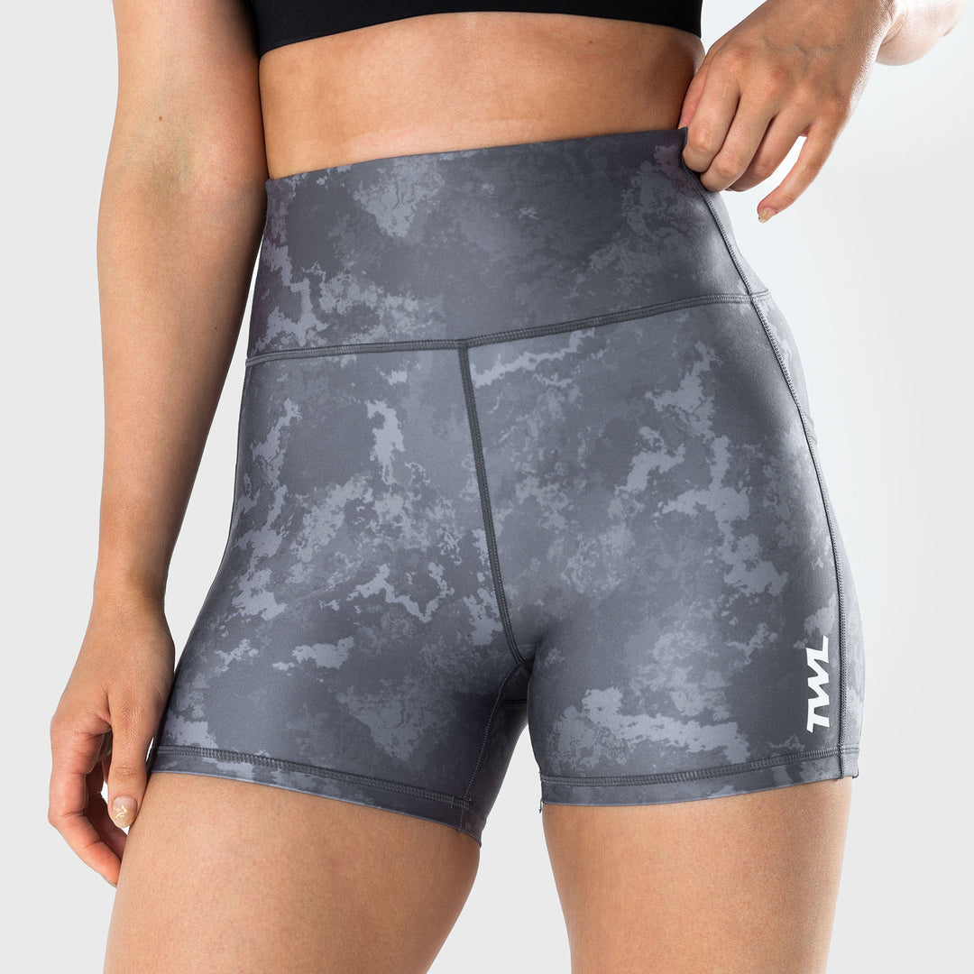 TWL - WOMEN'S ENERGY SHORTS - SHADOW ONYX