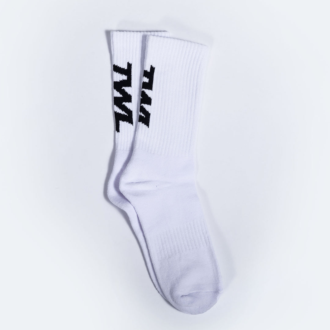 TWL - TEMPO SOCKS - WHITE