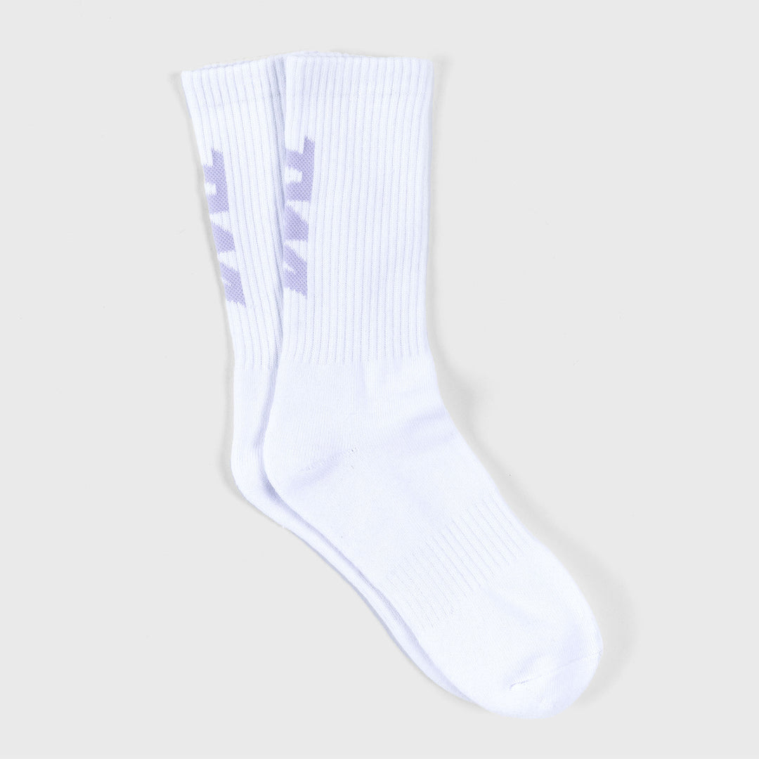 TWL - TEMPO SOCKS - 3-PACK - WHITE/RASPBERRY/CHERRY BLOSSOM/LILAC