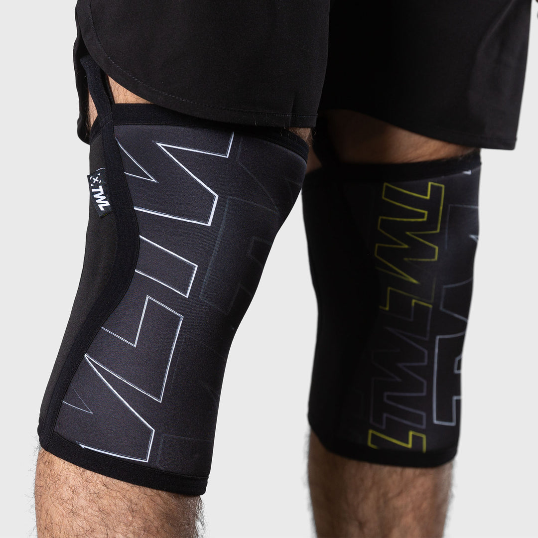 TWL - EVERYDAY KNEE SLEEVES (PAIR) - 5mm & 7mm - SKETCH