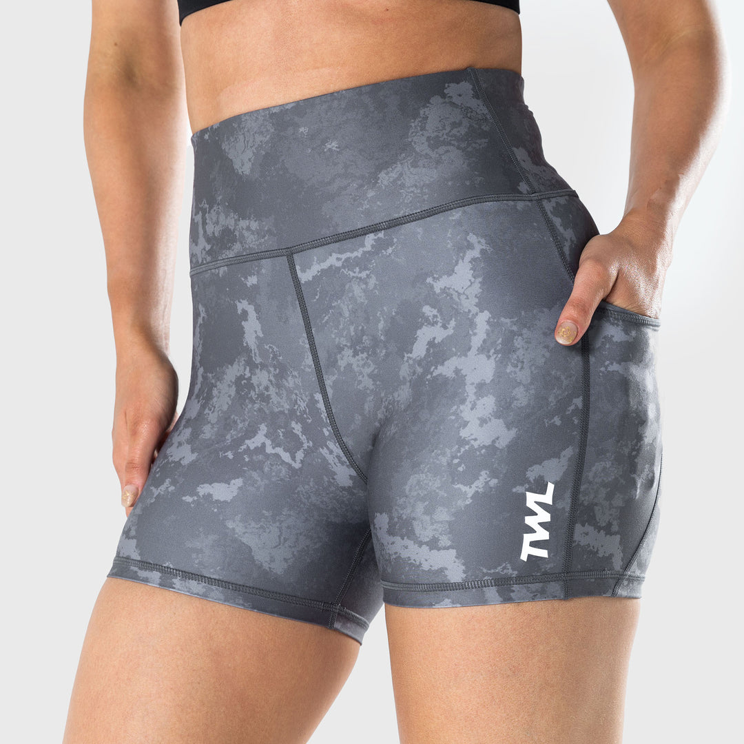 TWL - WOMEN'S ENERGY SHORTS - SHADOW ONYX