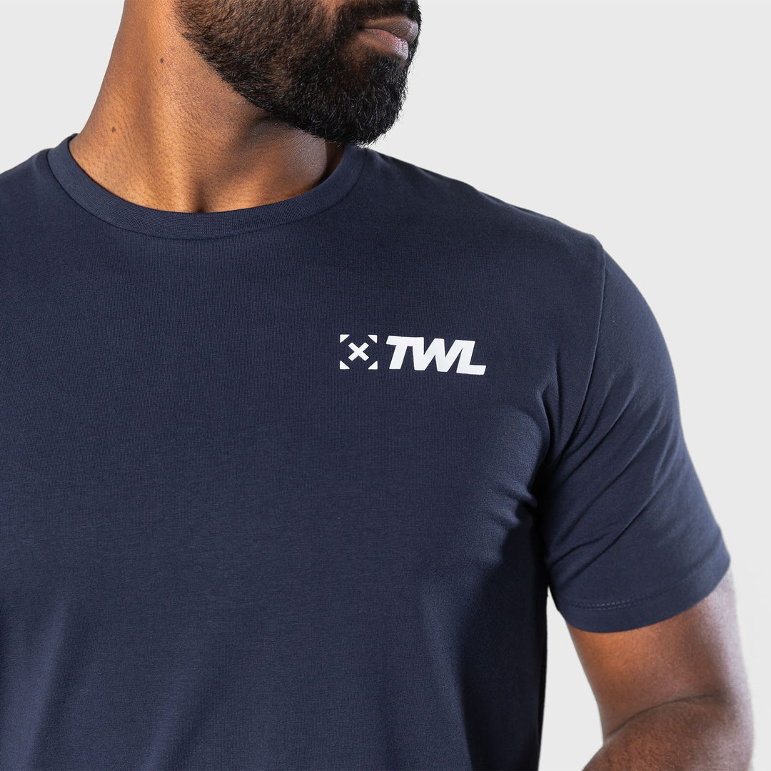 TWL - MEN'S EVERYDAY T-SHIRT SL - MIDNIGHT NAVY