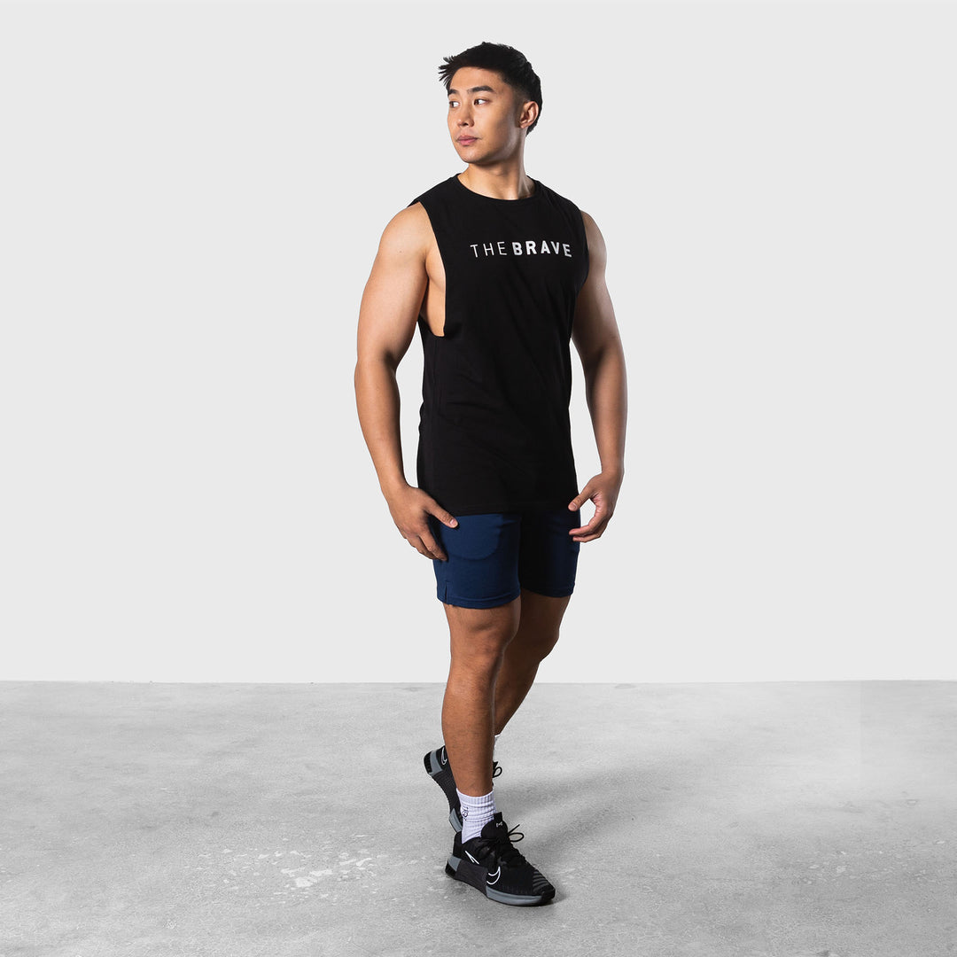 THE BRAVE - SIGNATURE TANK 2.0 - BLACK