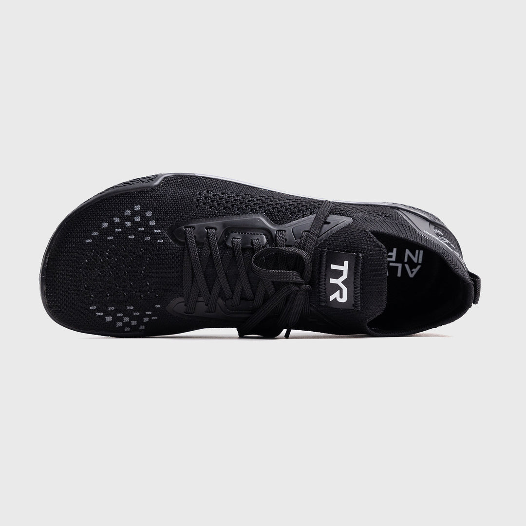 TYR - DZ-1 DROPZERO LACE BAREFOOT TRAINER - BLACK